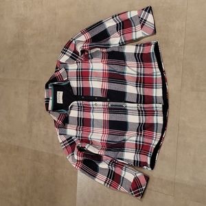Orvis Size Large lined flannel